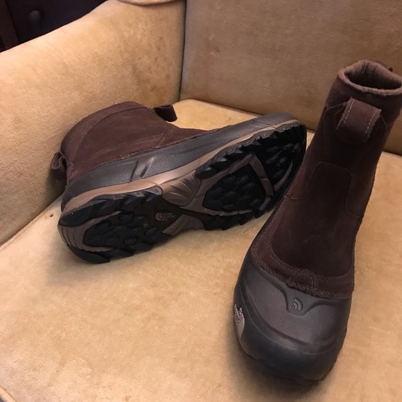 The North Face Brown and Black Men's Rain & Snow Boots - Picture 2 of 5